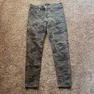 Hudson Camo jeans size 29